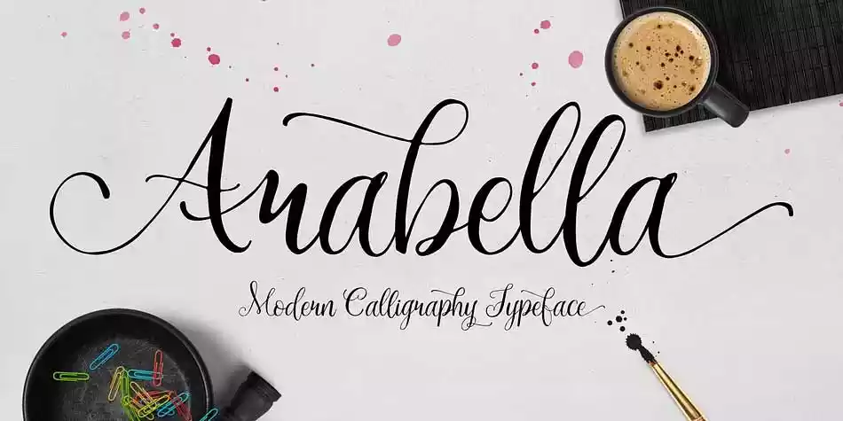 Arabella Font - Dafont Finder