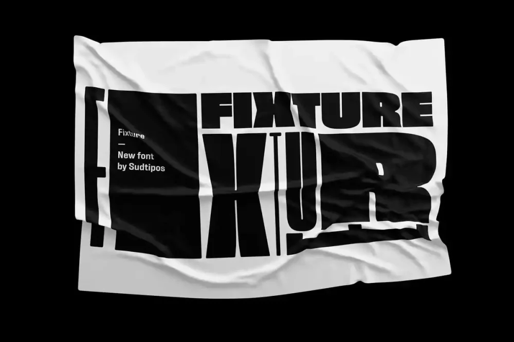 Fixture Font