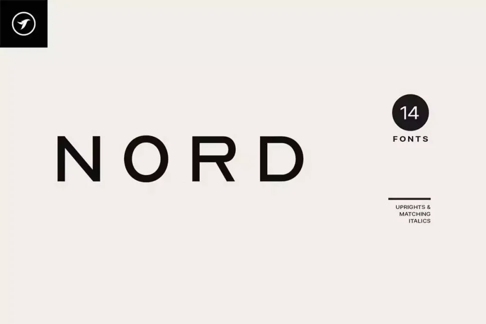 NORD Font