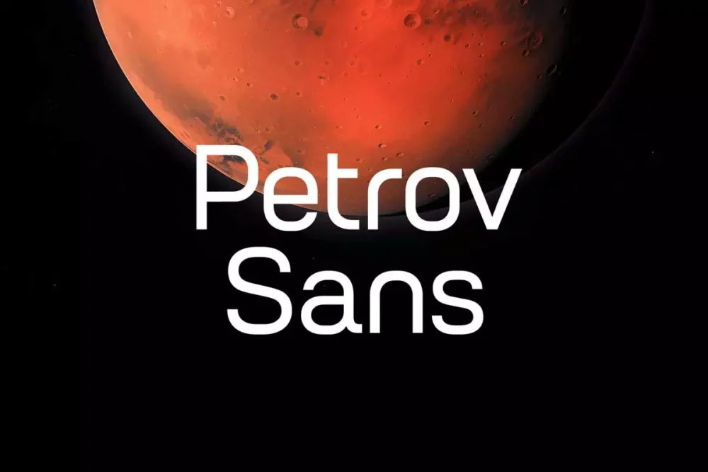 Petrov Sans Font