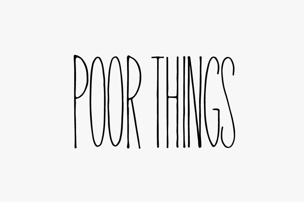 Poor Things Font - Dafont Finder